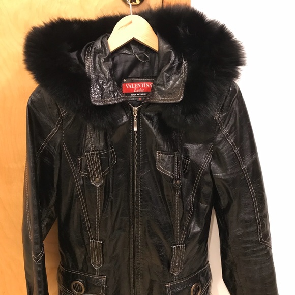 Coat leather - Picture 1 of 3