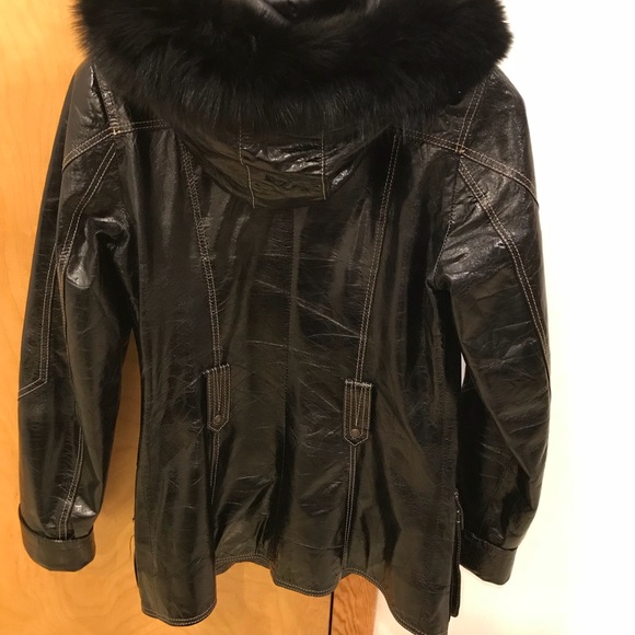Coat leather - Picture 2 of 3