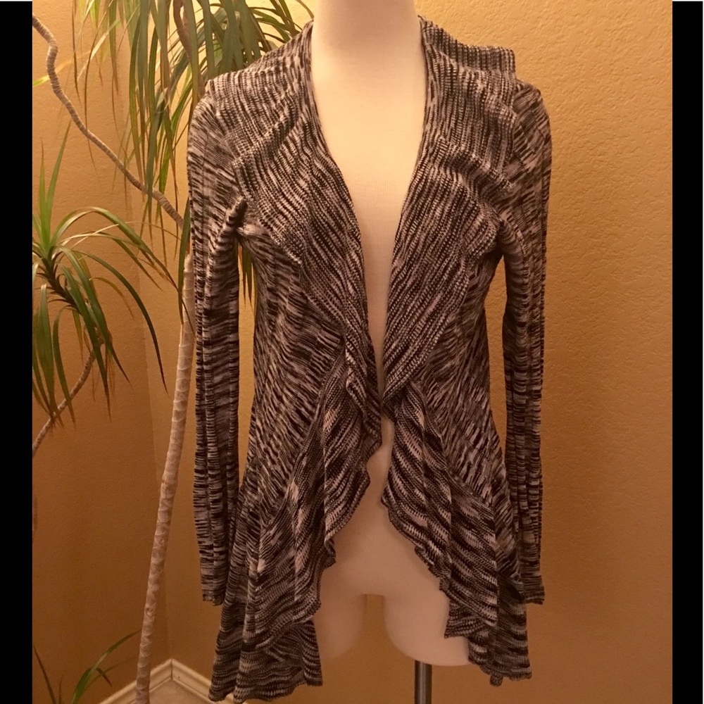INC Int’l Concepts - Ruffle Light-Weight Cardigan