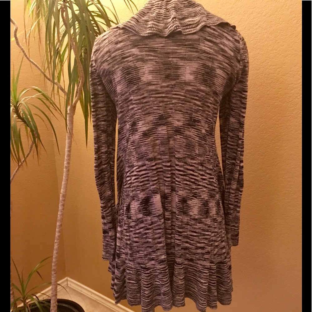 INC Int’l Concepts - Ruffle Light-Weight Cardigan - Picture 2 of 3