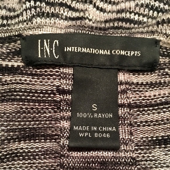 INC Int’l Concepts - Ruffle Light-Weight Cardigan - Picture 3 of 3