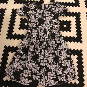 LuLaRoe Amelia dress like new