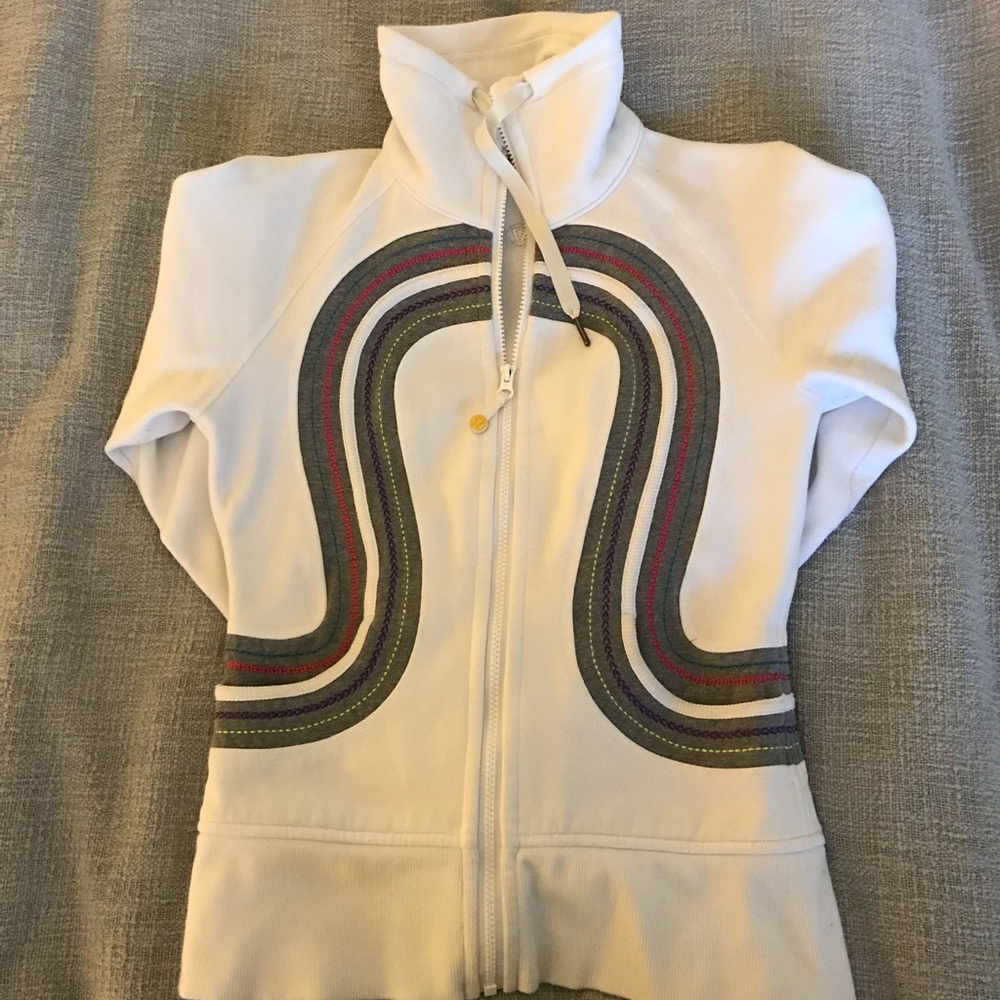 White lulu jacket
