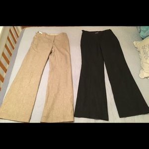 2 Ann Taylor Dress Pants-$40 for BOTH (30” inseam)