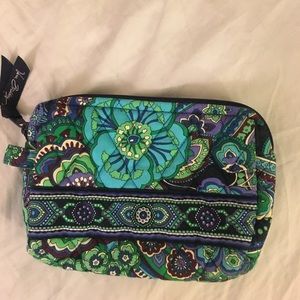 Vera Bradley small makeup bag