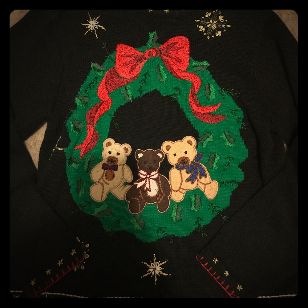 Vintage Christmas sweater