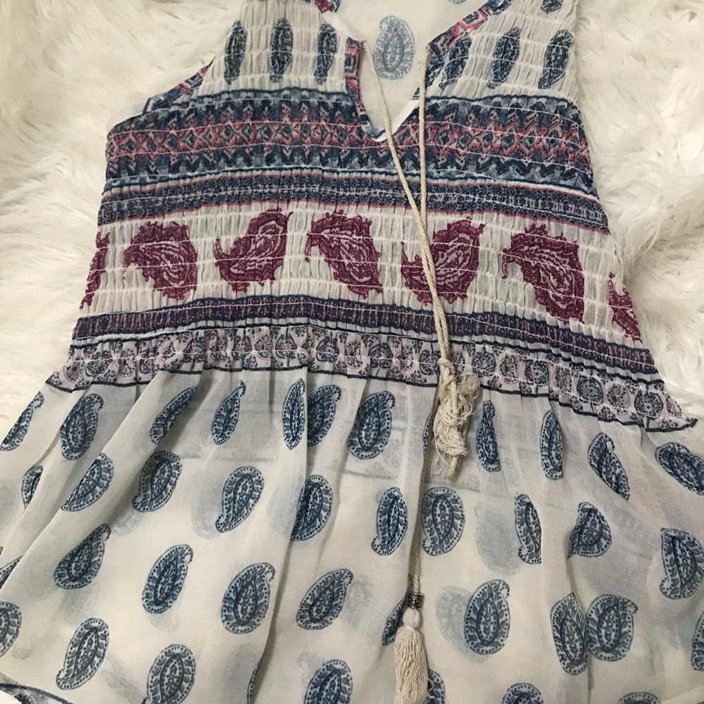 Peplum top with Beautiful design