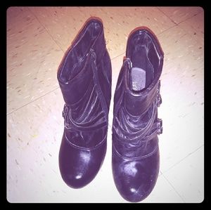 Lane Bryant Bootie boot size 10W