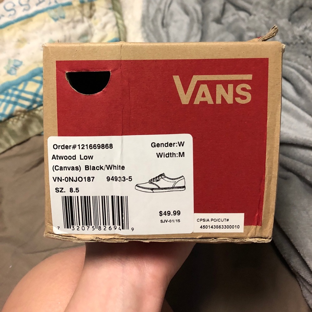 Black vans