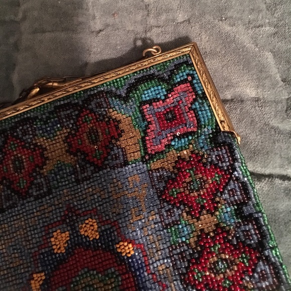 Victorian beaded handbag ❌SOLD ❌ - Picture 3 of 6