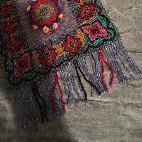 Victorian beaded handbag ❌SOLD ❌ - Picture 4 of 6