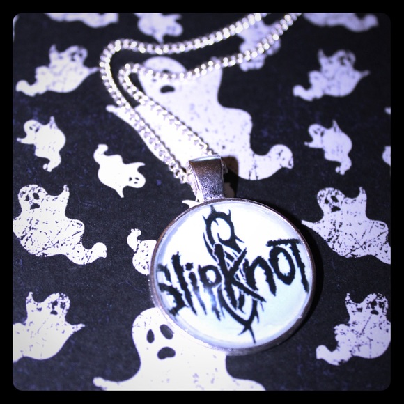 Slipknot necklace - Picture 1 of 1