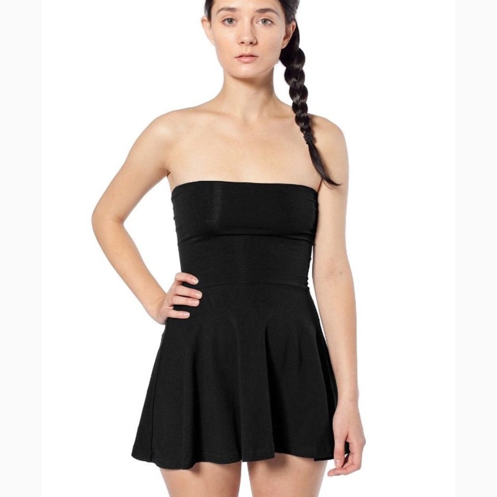 AA - Cotton Spandex Jersey High-Waist Skirt