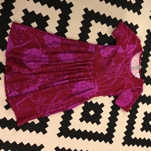 LuLaRoe Amelia dress like new