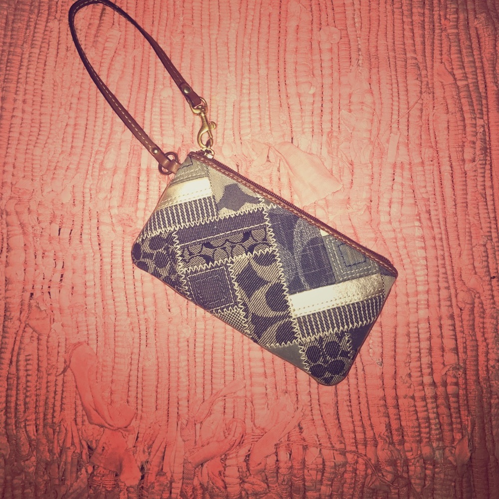 Coach wristlet