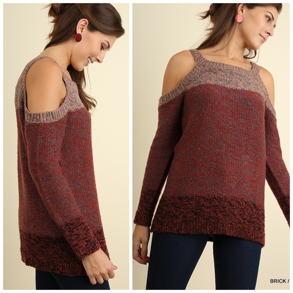 LAST 1! ❤️Soft Stunning Tri Tonal Cozy Sweater - Picture 3 of 3
