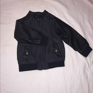 Boys Toddler leather jacket