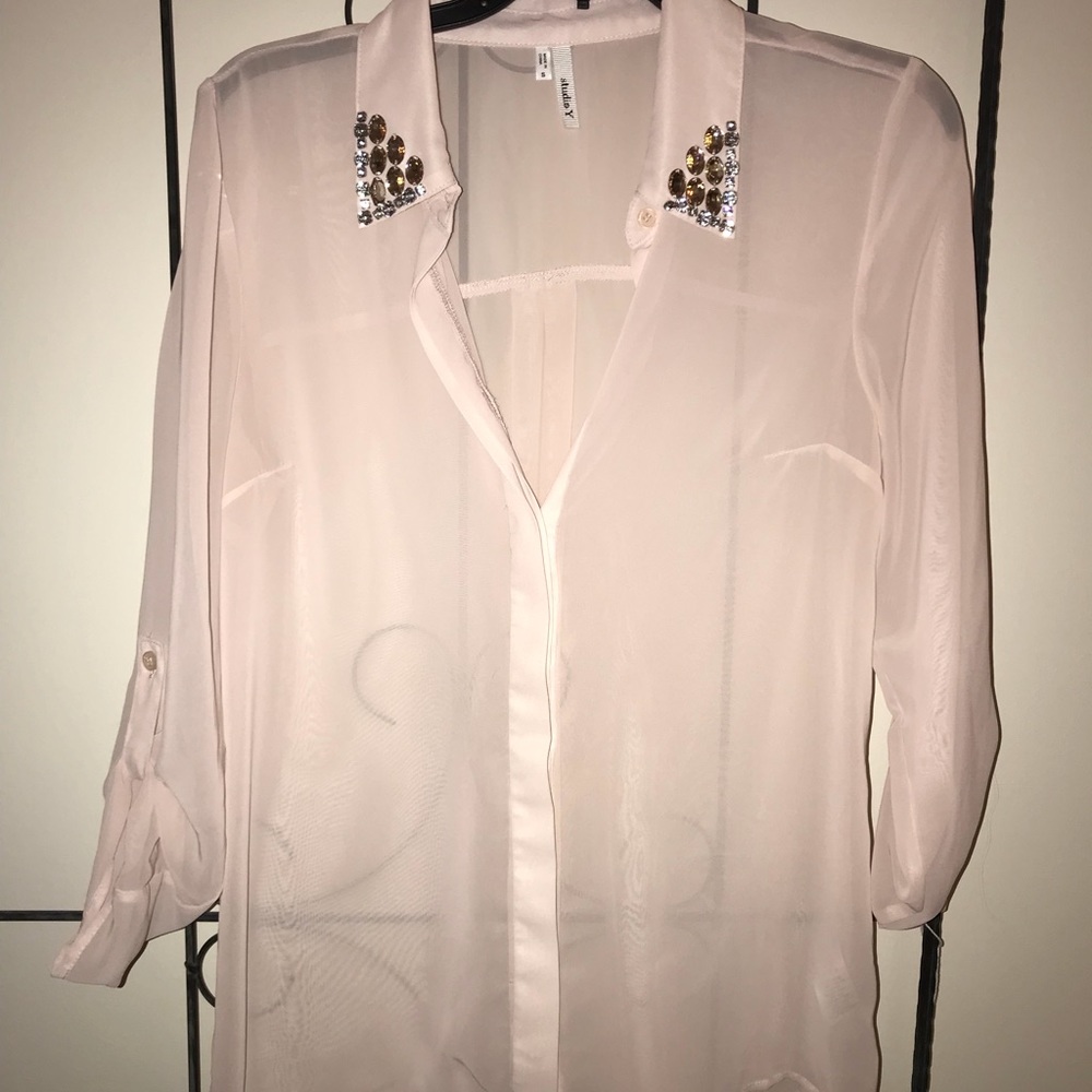 Sheer top