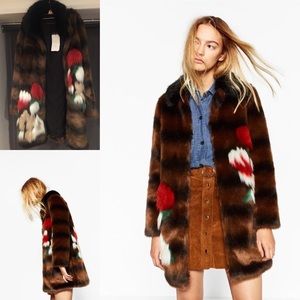 Fur Coat from (Zara)