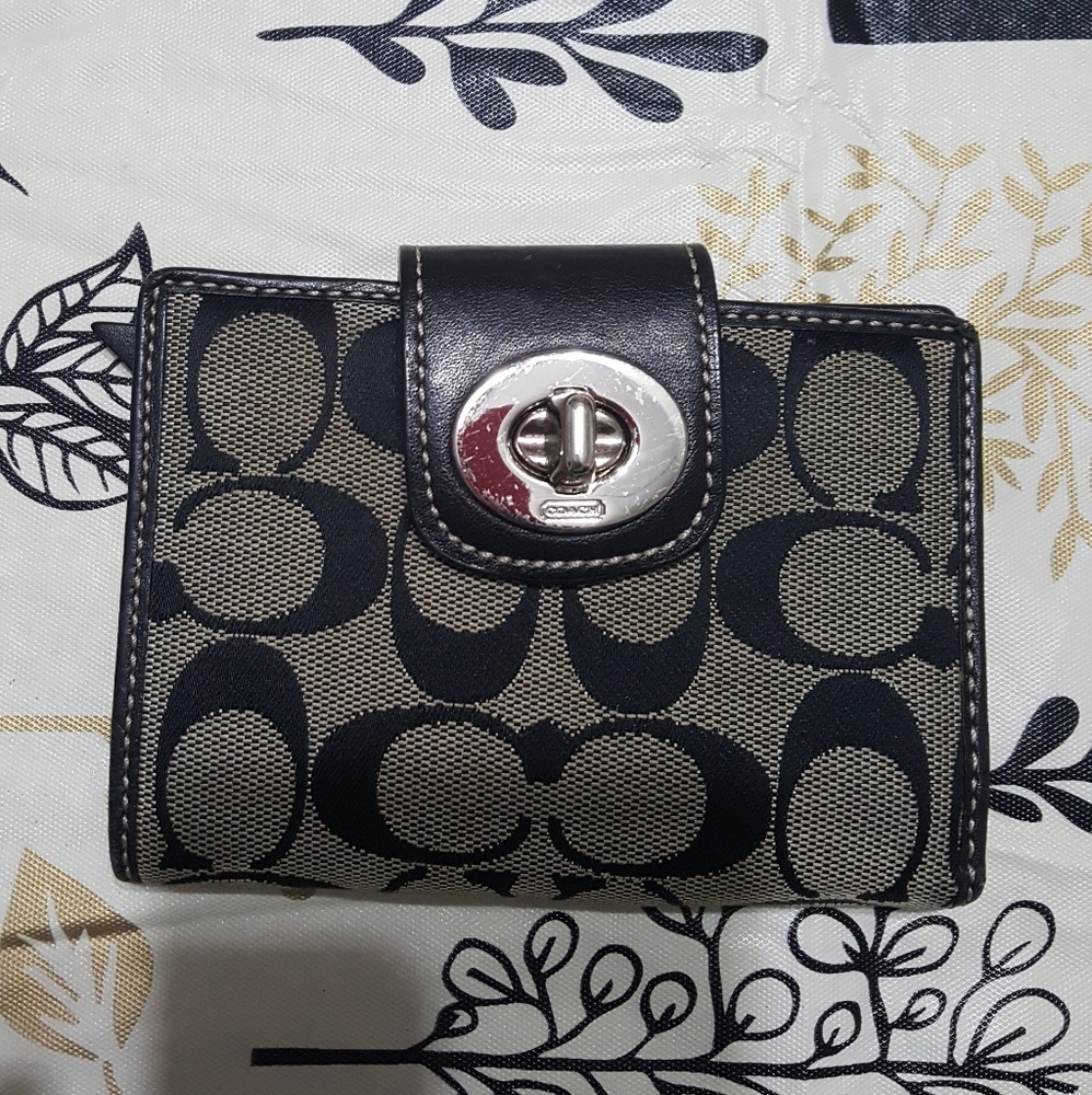 Small Coach wallet