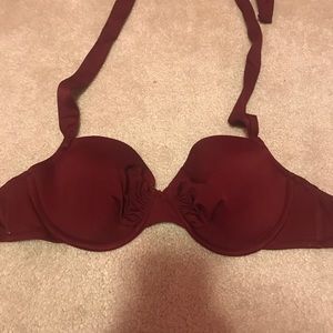 J. Crew 34C push up Bikini Top