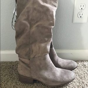 Tan Boots
