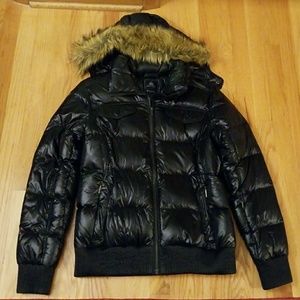 Columbia black winter coat