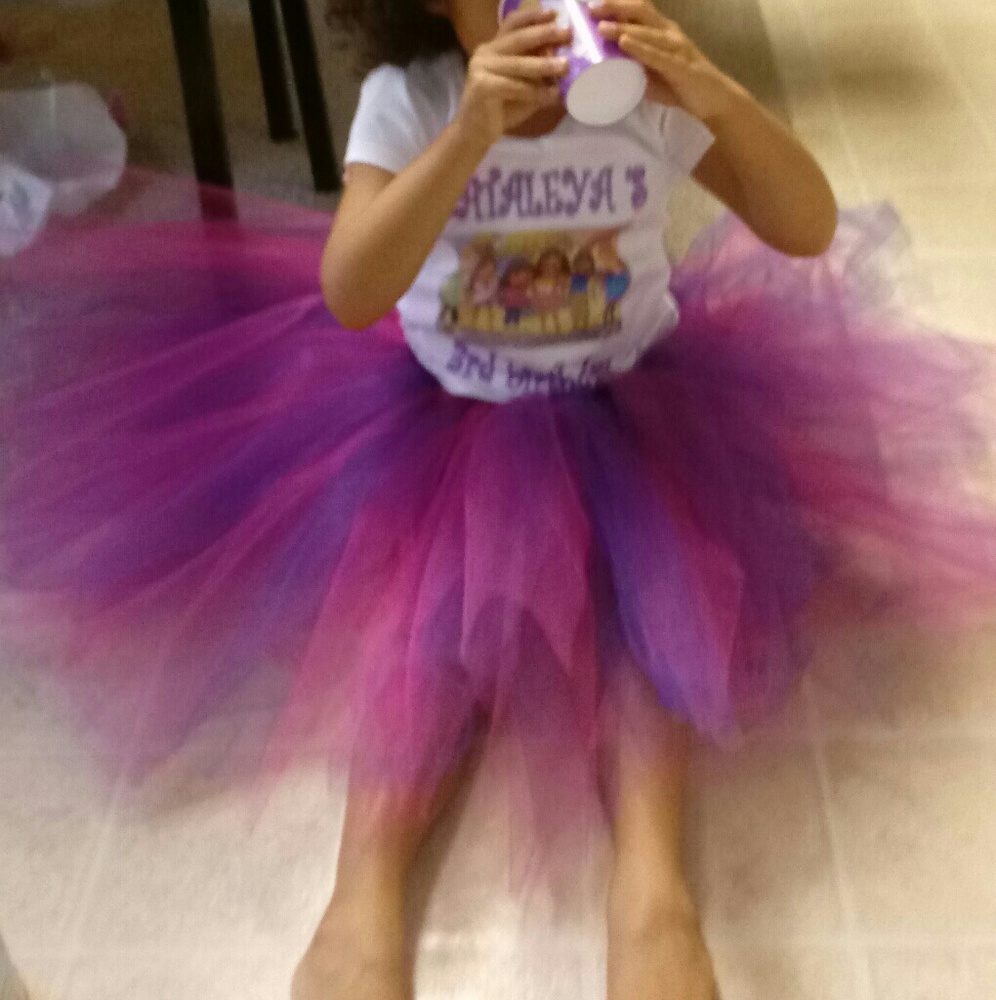 Custom made homemade tutu price 25-35
