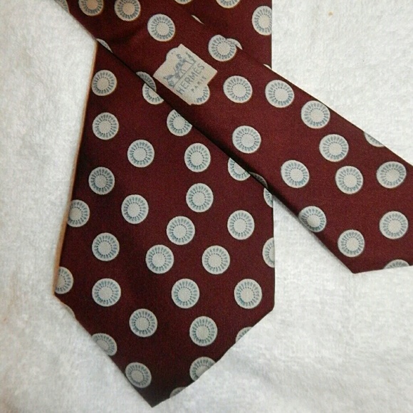 Hermes Other - Hermès tie
