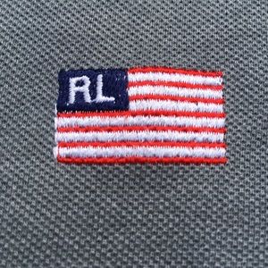 Vintage Polo Sport Ralph Lauren Zip Up Polo