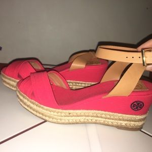Tory Burch Karissa Canvas Espadrille size 8.5