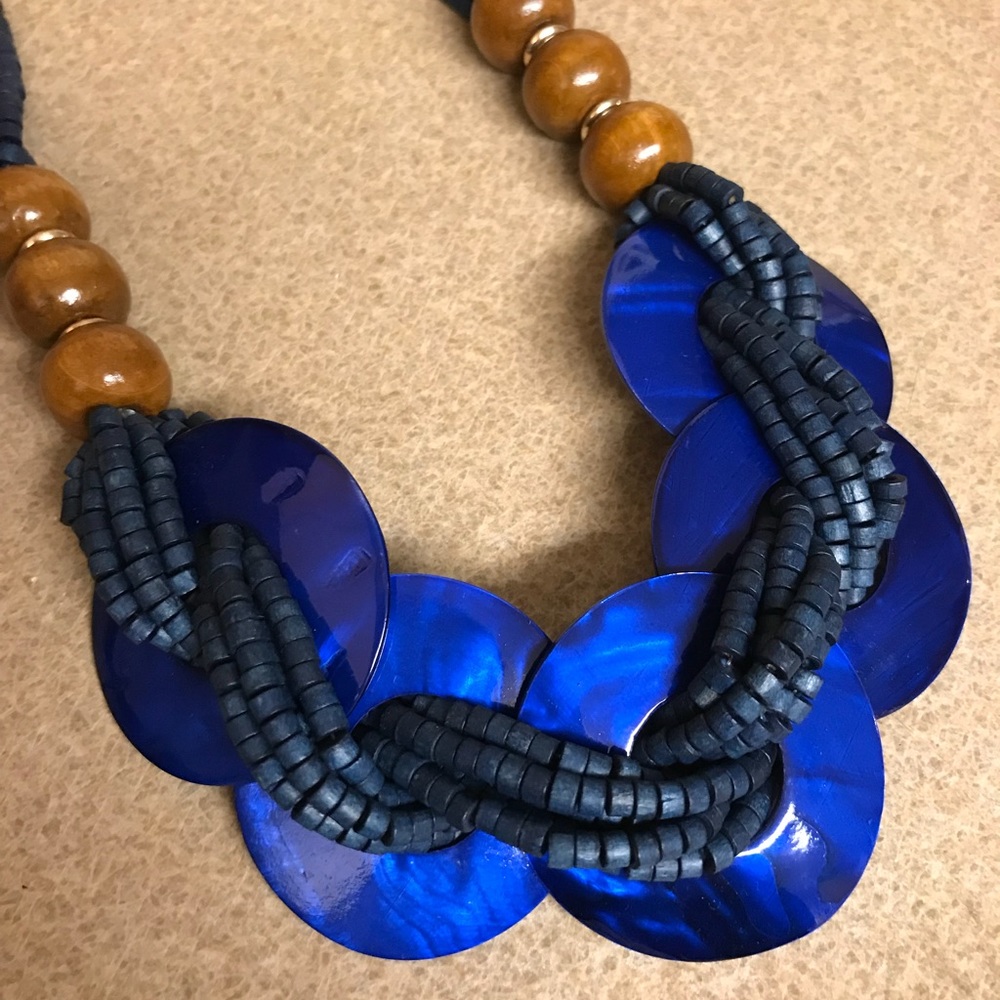 🎁 Host Pick🎁 Gorgeous Blue Necklace and Earrings