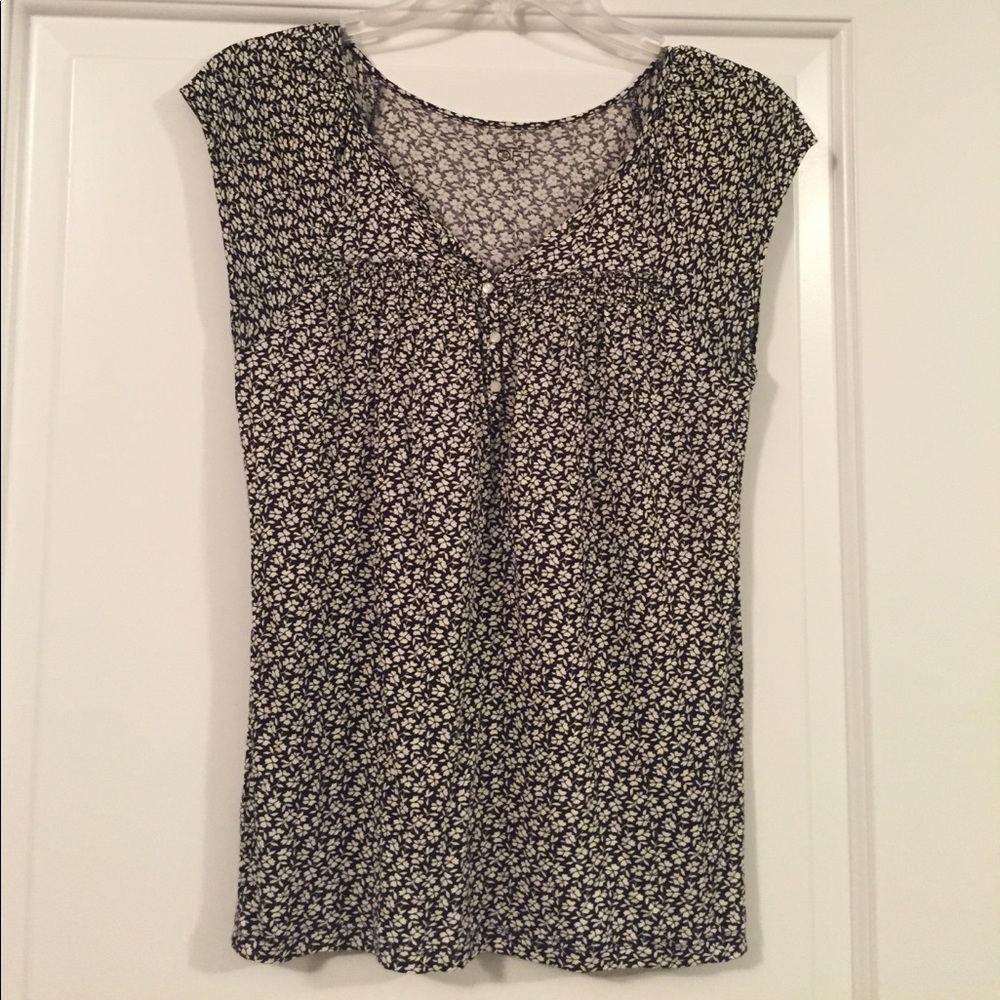 Loft Floral Top