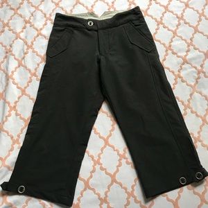 REI SPF 50 Black Capris Size 2