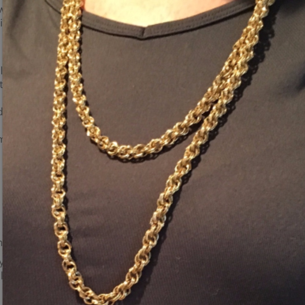 Vintage 1970's Direction One Chunky Necklace