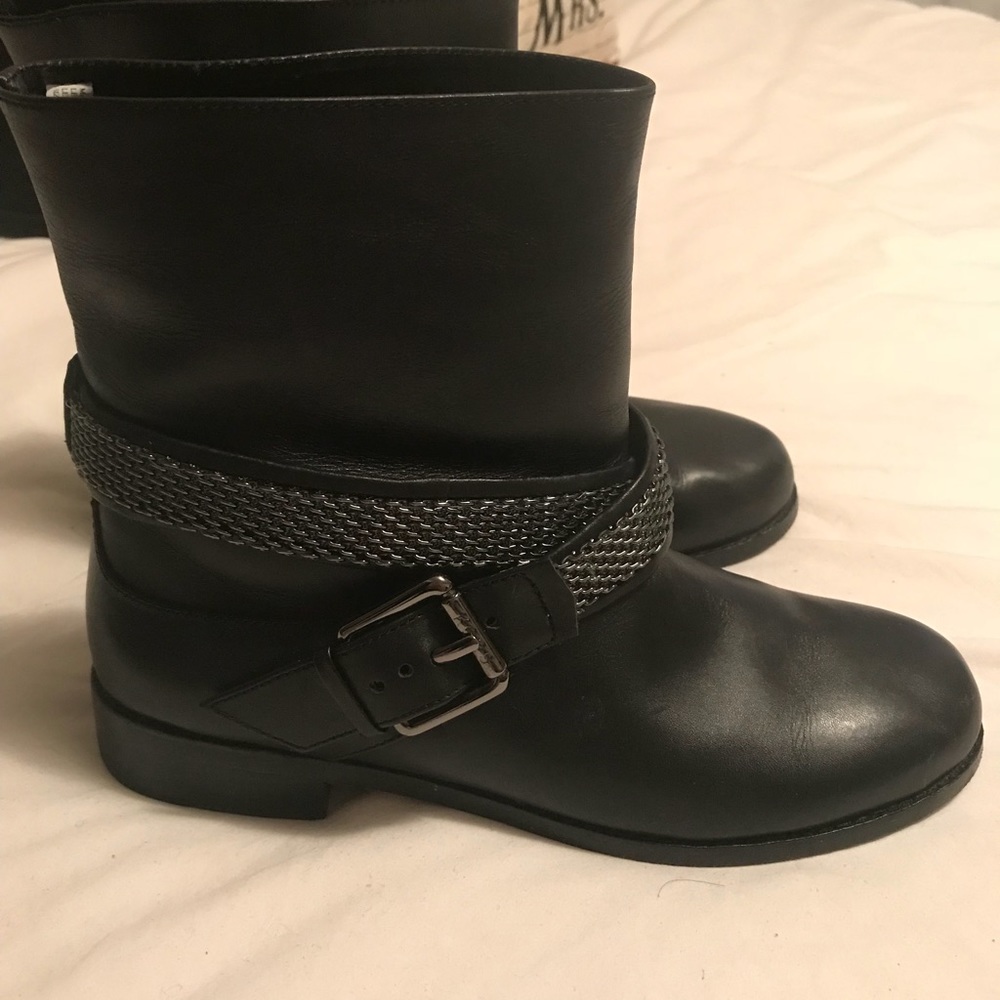 Michael Kors  chain booties