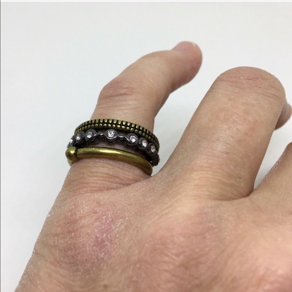 Silpada Jewelry - Sold out - Silpada “Destination” Stacked Ring Trio