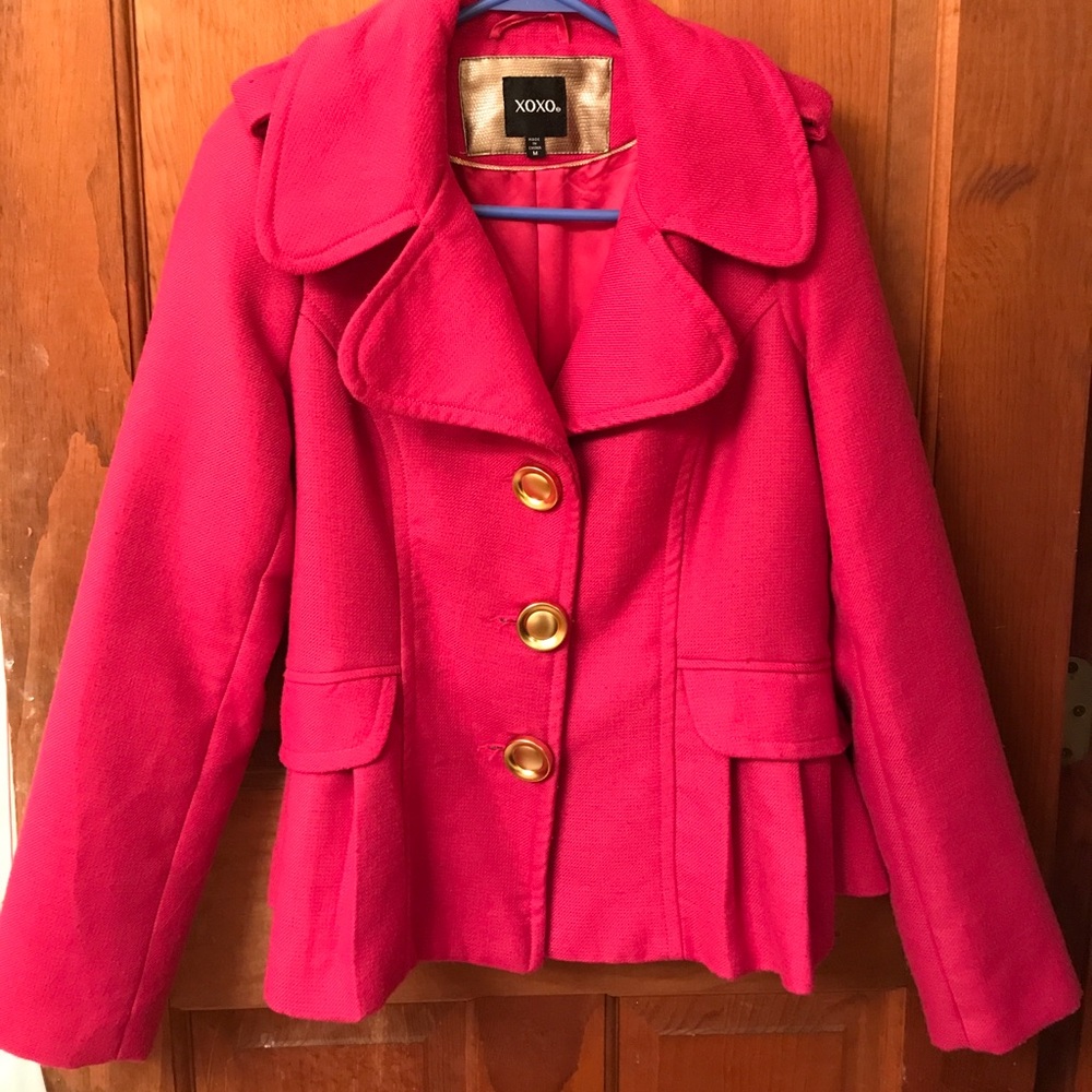 Pink coat