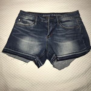 BNWOT Denim Shorts