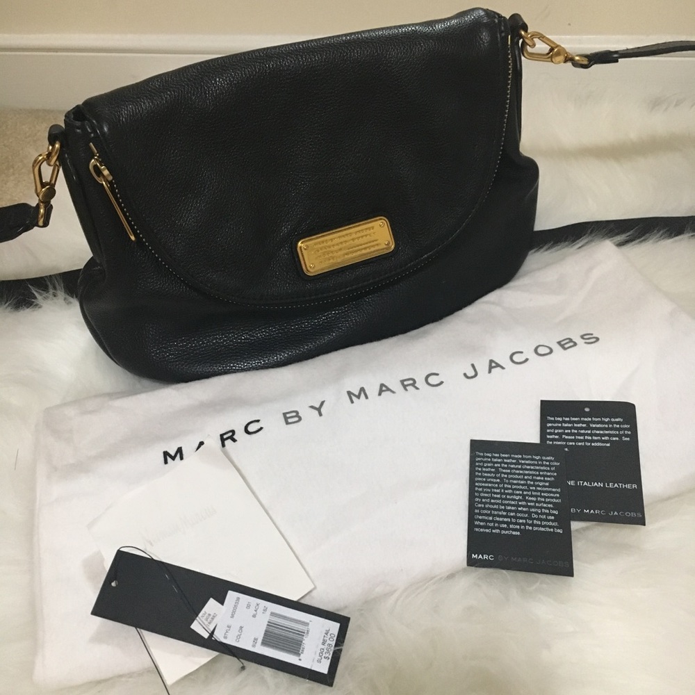 Marc Jacobs leather cross body