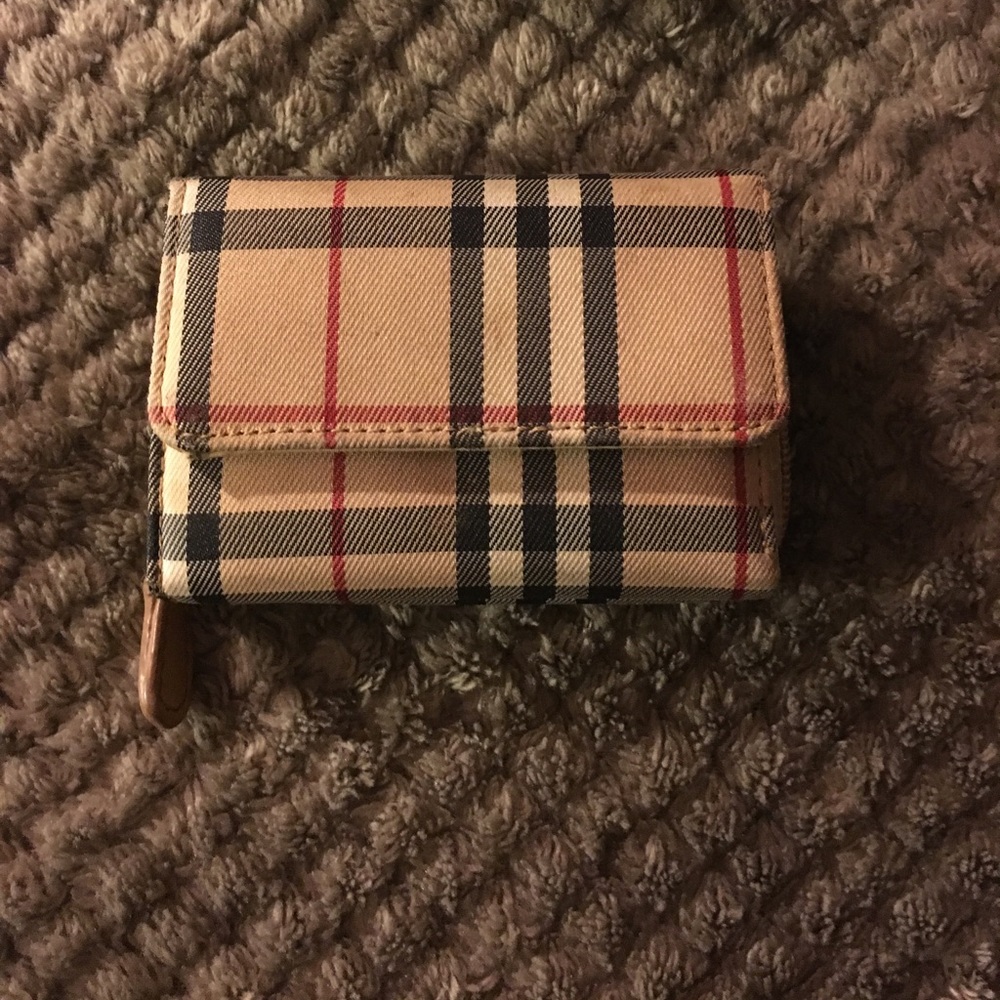 Burberry wallet