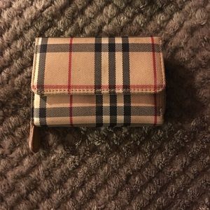 Burberry wallet