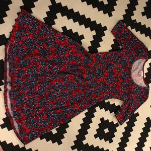 LuLaRoe Nicole dress like new
