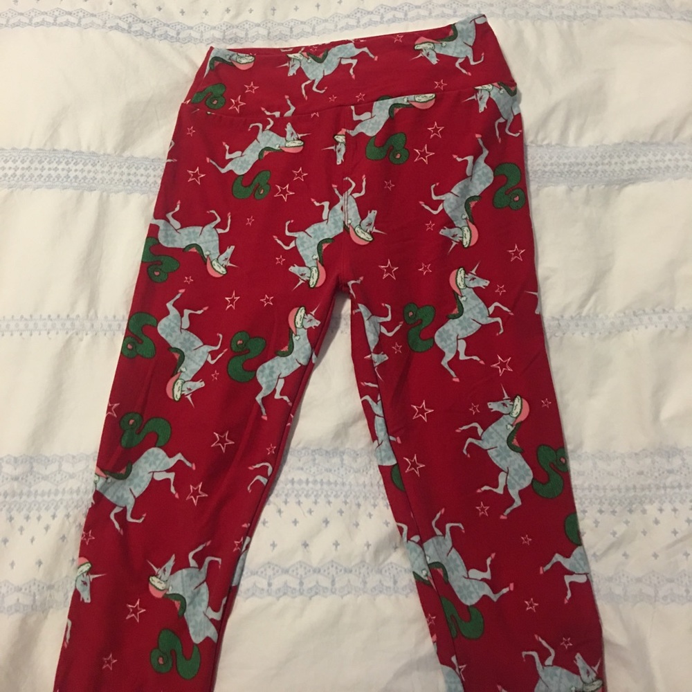 Lularoe Christmas Leggings