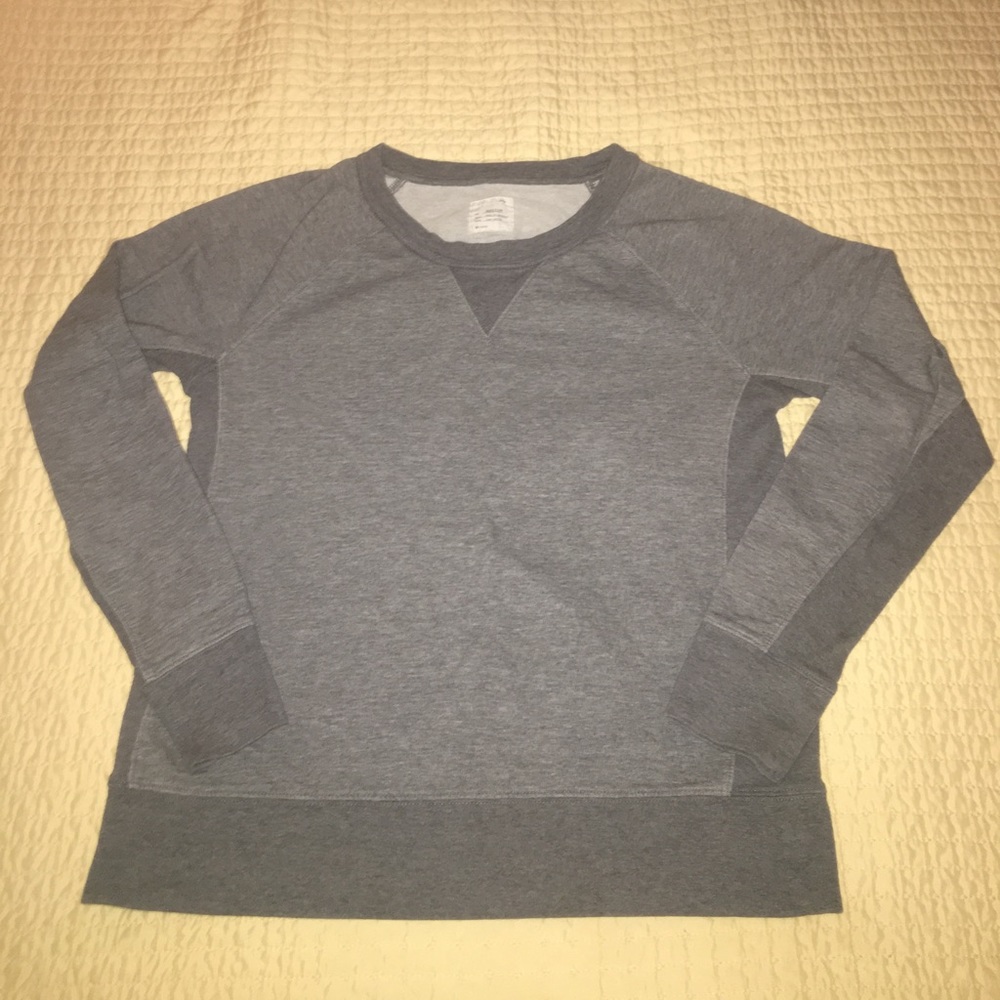 Crew neck sweatshirt
