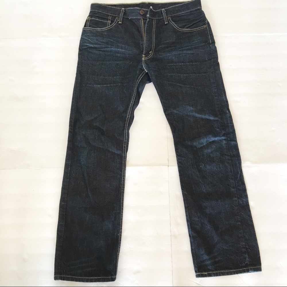 Men's Levi's 505 33x30 Dark Wash