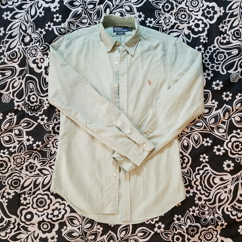 Light Baby Green Ralph Lauren Top