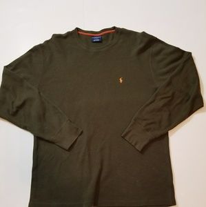 Polo Ralph Lauren Waffle Knit Shirt