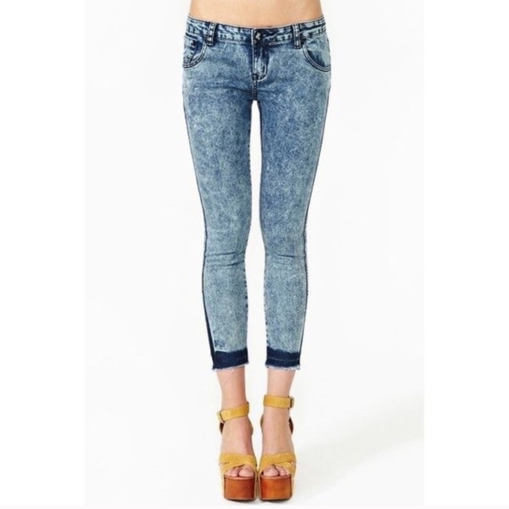 One Teaspoon Iggy Cropped Jean
