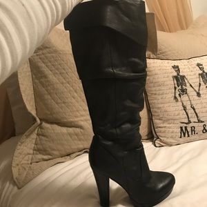 Jessica Simpson knee high boots